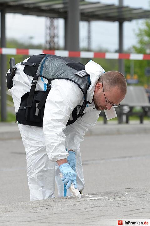 Messerattacke am Grafinger Bahnhof