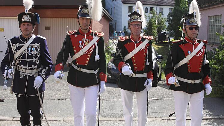 Fronleichnam 2016 in Wallenfels  Foto: Michael Wunder