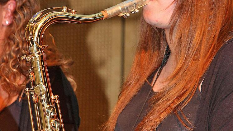 Die Schüler des Philipp-Schönborn-Gymnasiums Münnerstadt begeisterten bei ihrem Sommerkonzert mit Musik und Gesang. Foto: Dieter Britz
