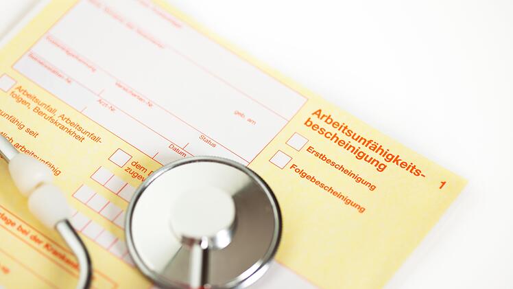 Krankmeldungen landen automatisch beim Arbeitgeber