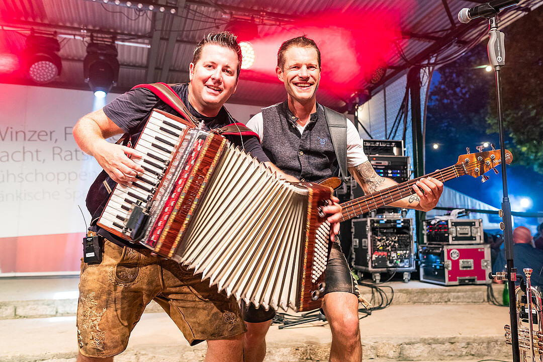 Volkacher Weinfest Montag