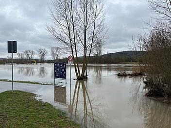 Wetter in Franken: "Katastrophale Überschwemmungen" am Wochenende?
