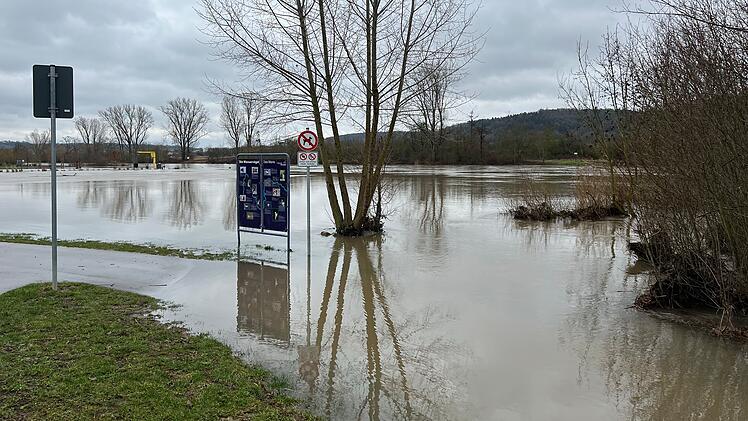 Wetter in Franken: "Katastrophale Überschwemmungen" am Wochenende?
