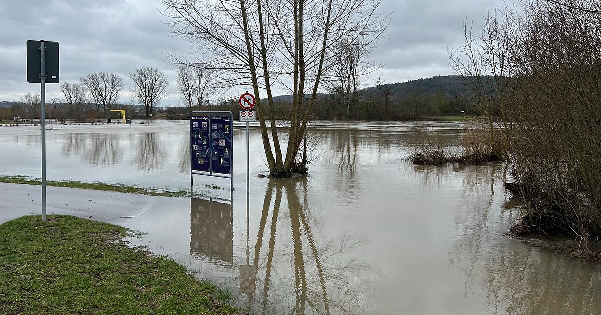 Flood warning in the Bamberg and Coburg area - 'significant rise in water ...