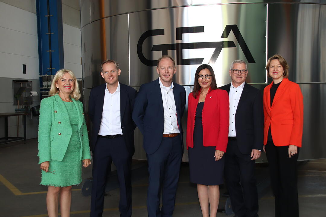 150 Jahre GEA/Huppmann