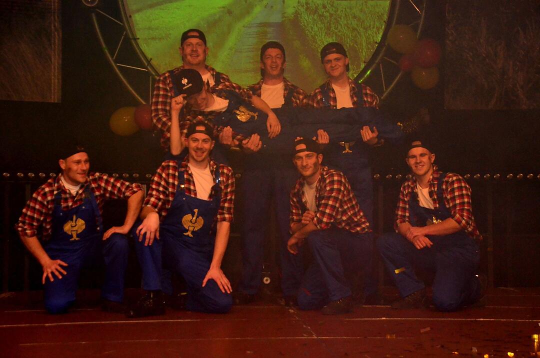 Endlich wieder Fasching!