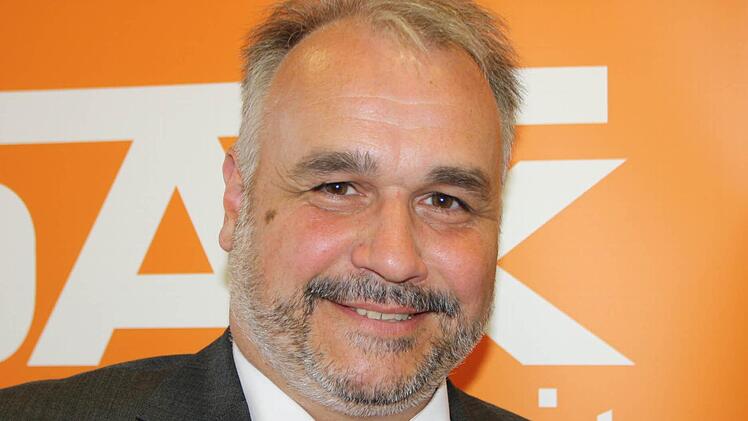 Wolfgang Flaig von der DAK. Foto: Ralf Ruppert