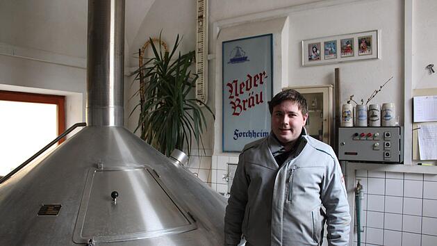 Rafael Thiermeyer von der Brauerei Neder wartet noch immer, ob die beantragten Hilfen genehmigt werden. Foto: Vera Schiller