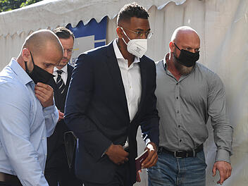 Prozessbeginn wegen K&ouml;rperverletzung gegen Fu&szlig;baller Boateng