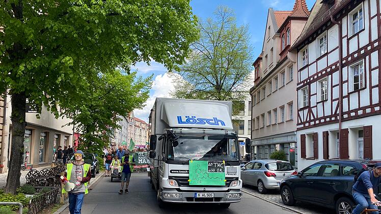 Global Marijuana March Nürnberg: Cannabis-Parade mit Hunderten Demonstranten - Bilderstrecke