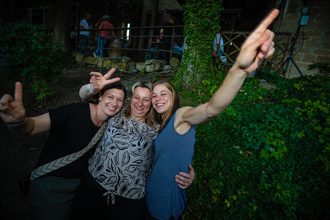 Das Kultweinfest vom Familienweingut Dahms.