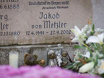 Jakob von Metzler - Grab