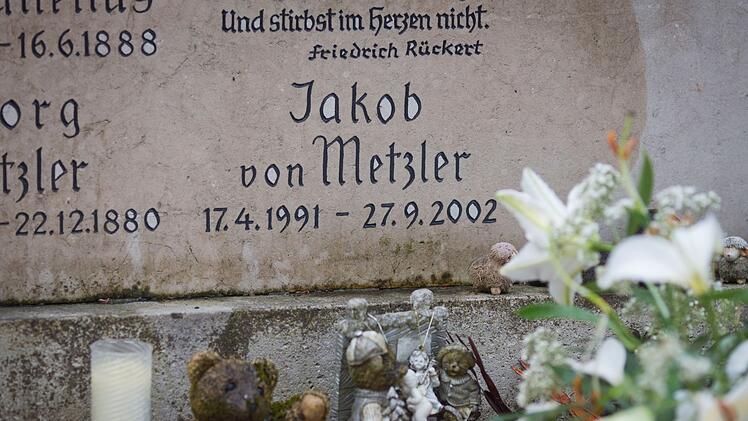 Jakob von Metzler - Grab