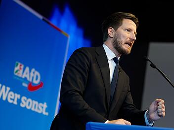 NRW-AfD-Chef Martin Vincentz