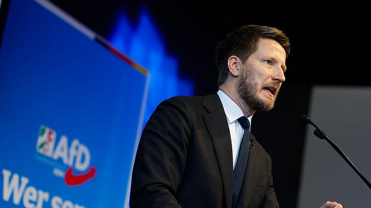 NRW-AfD-Chef Martin Vincentz