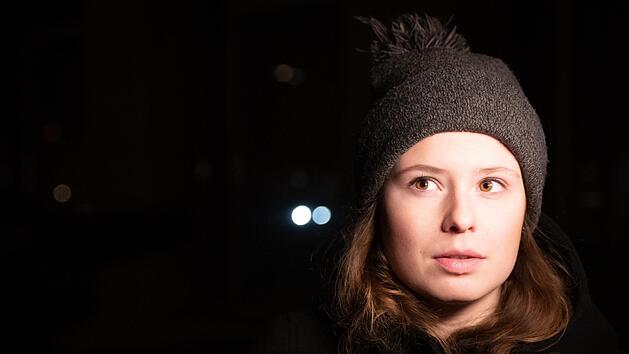 Luisa Neubauer: Klimaschutzaktivistin und "Fridays for Future"-Führungsfrau . Foto: Christian Charisius/dpa