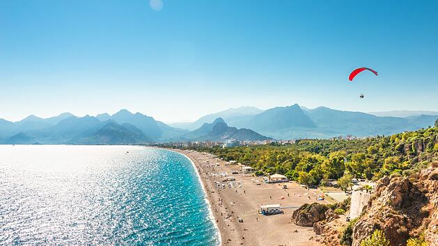 Antalya – schöne Strände und buntes Nachtleben