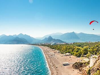 Antalya – schöne Strände und buntes Nachtleben