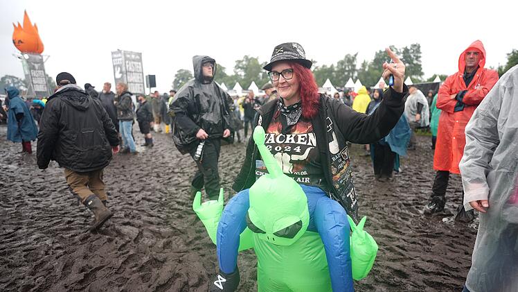 Wacken Open Air 2025: Die besten Bilder vom Auftakt