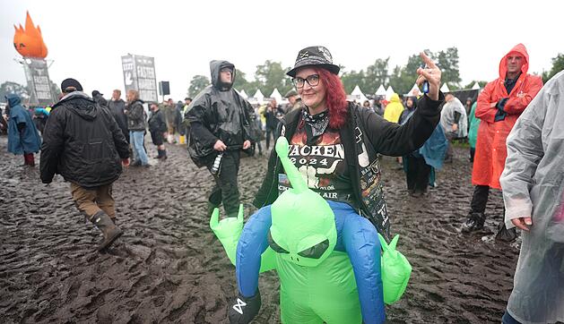 Wacken Open Air 2025: Die besten Bilder vom Auftakt