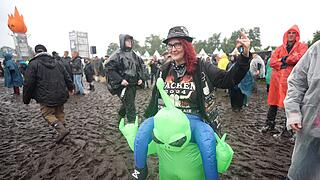 Wacken Open Air 2025: Die besten Bilder vom Auftakt