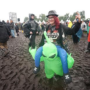 Wacken Open Air 2025: Die besten Bilder vom Auftakt