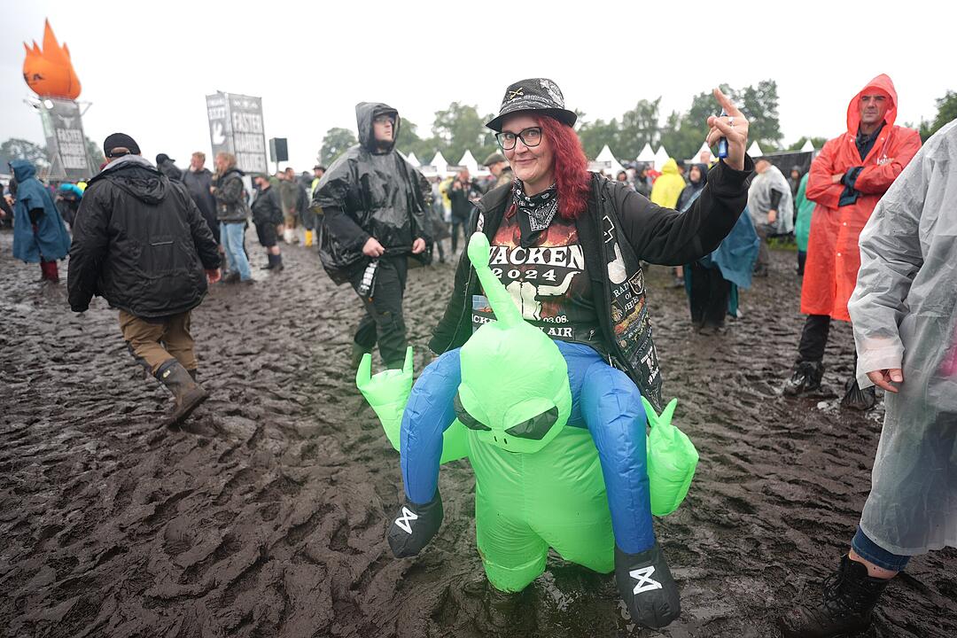 Wacken Open Air 2025: Die besten Bilder vom Auftakt