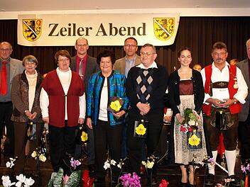 Weitere herausragende Persönlichkeiten der Stadt Zeil, die mit der Abt-Degen-Medaille ausgezeichnet wurden.