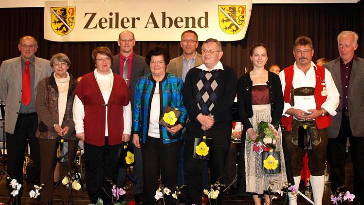Weitere herausragende Persönlichkeiten der Stadt Zeil, die mit der Abt-Degen-Medaille ausgezeichnet wurden.