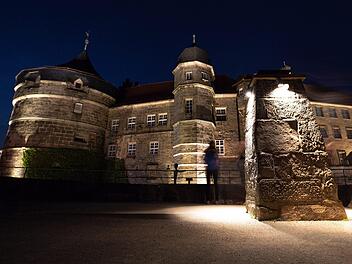 Die Festung Rosenberg. Foto: Marian Hamacher