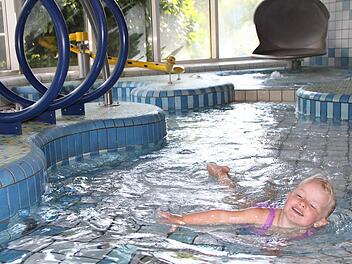 Am Wasserspielgarten ist es jetzt wieder wärmer. Ein Lüftungskanal war undicht geworden. Foto: Archiv/Ulrike Müller
