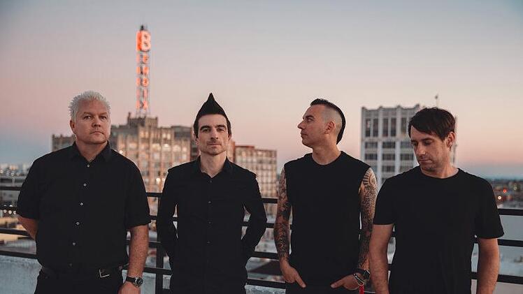 "Anti Flag" kommen mit neuem "Stoff" auf die "Lutzi": "20/20 Vision" erscheint am 17. Januar 2020 und markiert ihr nunmehr zw&ouml;lftes Studioalbum. Foto: Alexandra Snow