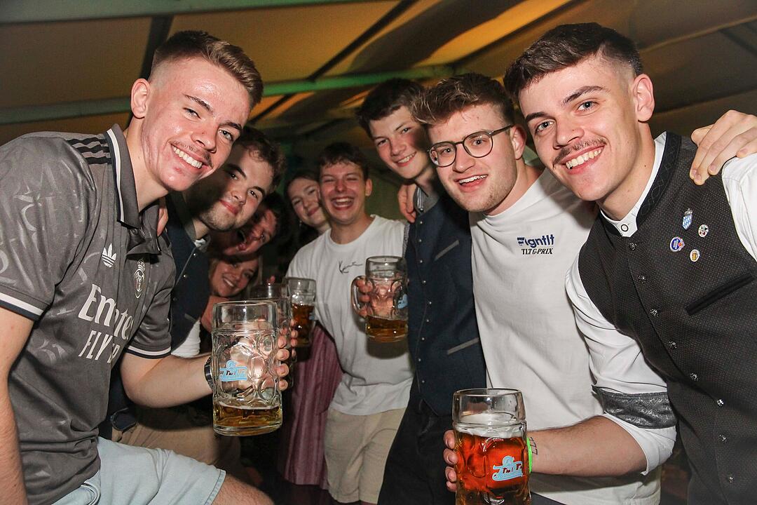 Hirschberglein feiert sein legend&auml;res Bergfest.