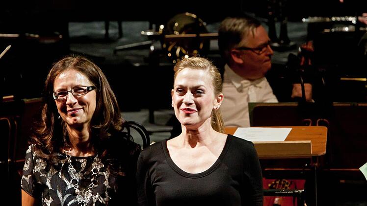 Impressionen vom Gala-Abend des Coburger Landestheaters.Foto: Jochen Berger