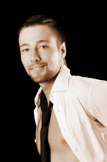 Fotoshooting: Juliane und Anton