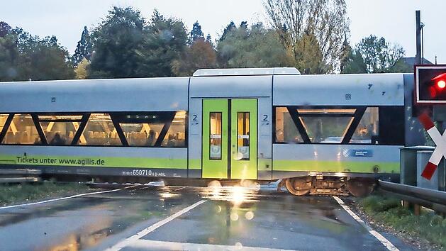 Die Wiesenttalbahn soll nach dem Wunsch der Initiatoren h&auml;ufiger und auch &uuml;ber Ebermannstadt hinaus fahren.