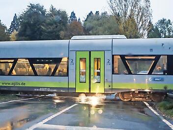 Die Wiesenttalbahn soll nach dem Wunsch der Initiatoren häufiger und auch über Ebermannstadt hinaus fahren.