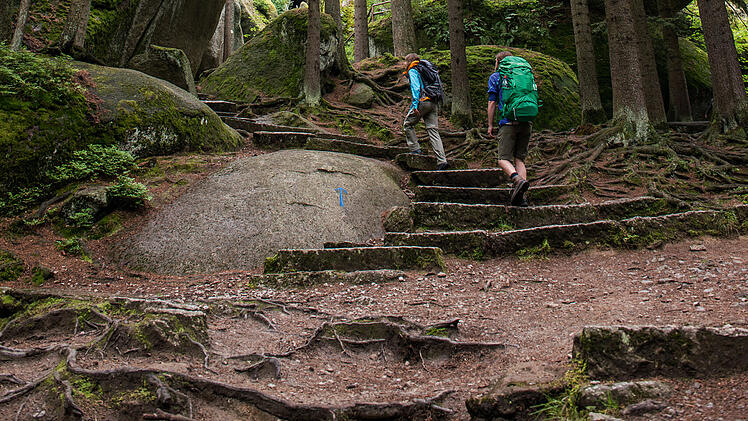 Felsenlabyrinth Luisenburg