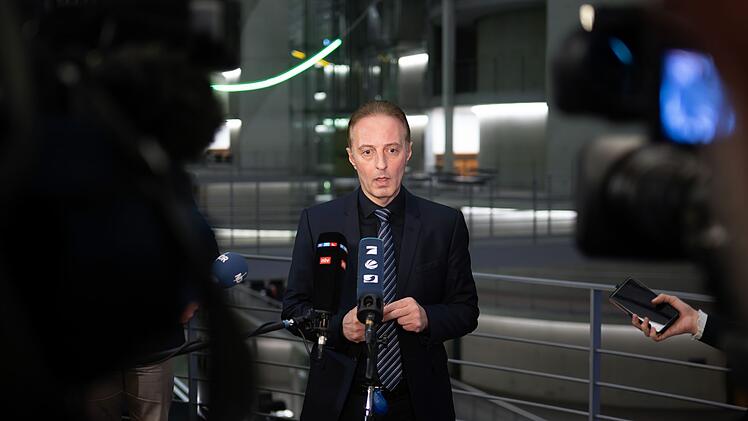 Sitzung des Wahlpr&uuml;fungsausschusses des Bundestages