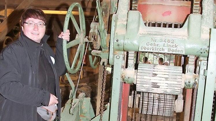 Ingrid Flieger koordiniert die Klimaprojekte - wie hier den "Walderlebnistag" - nicht nur, sondern ist auch vor Ort anzutreffen.  Foto: Archiv/Sonja Adam