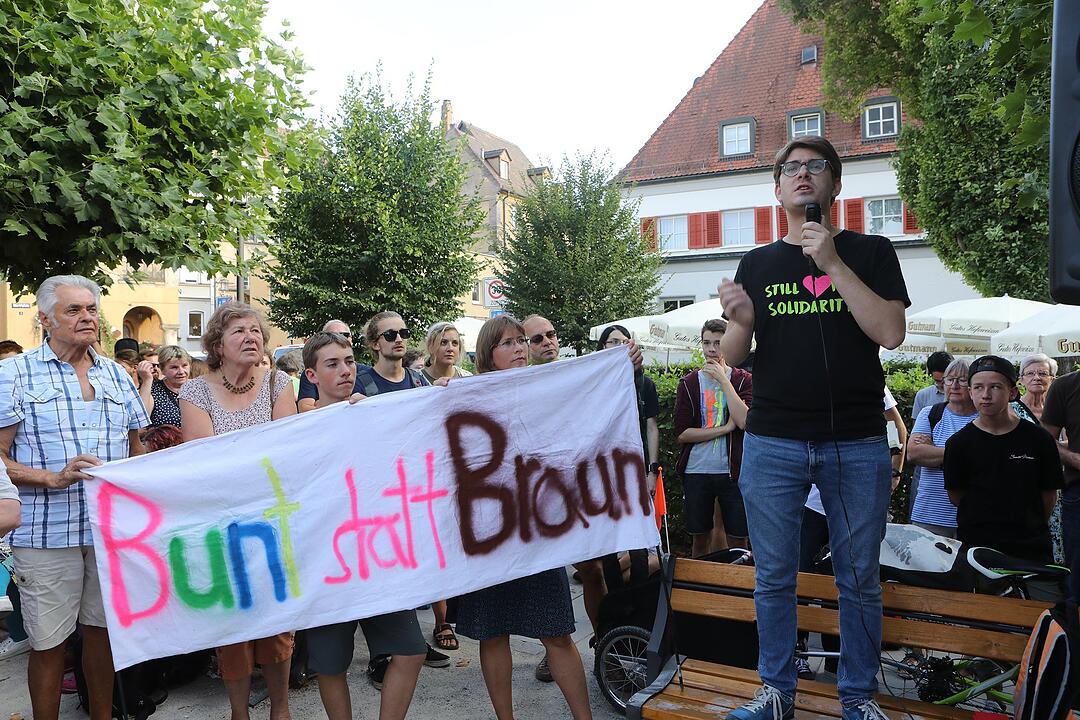 Björn Höcke in Forchheim: Demonstrationen gegen AfD-Politiker