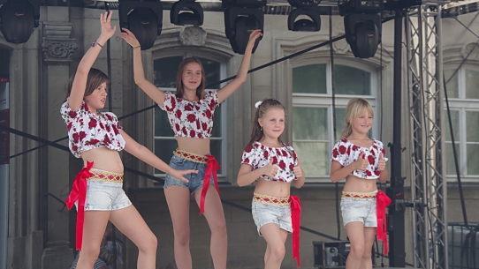 Impressionen vom Kronacher Stadtfest. Foto: Heike Schülein