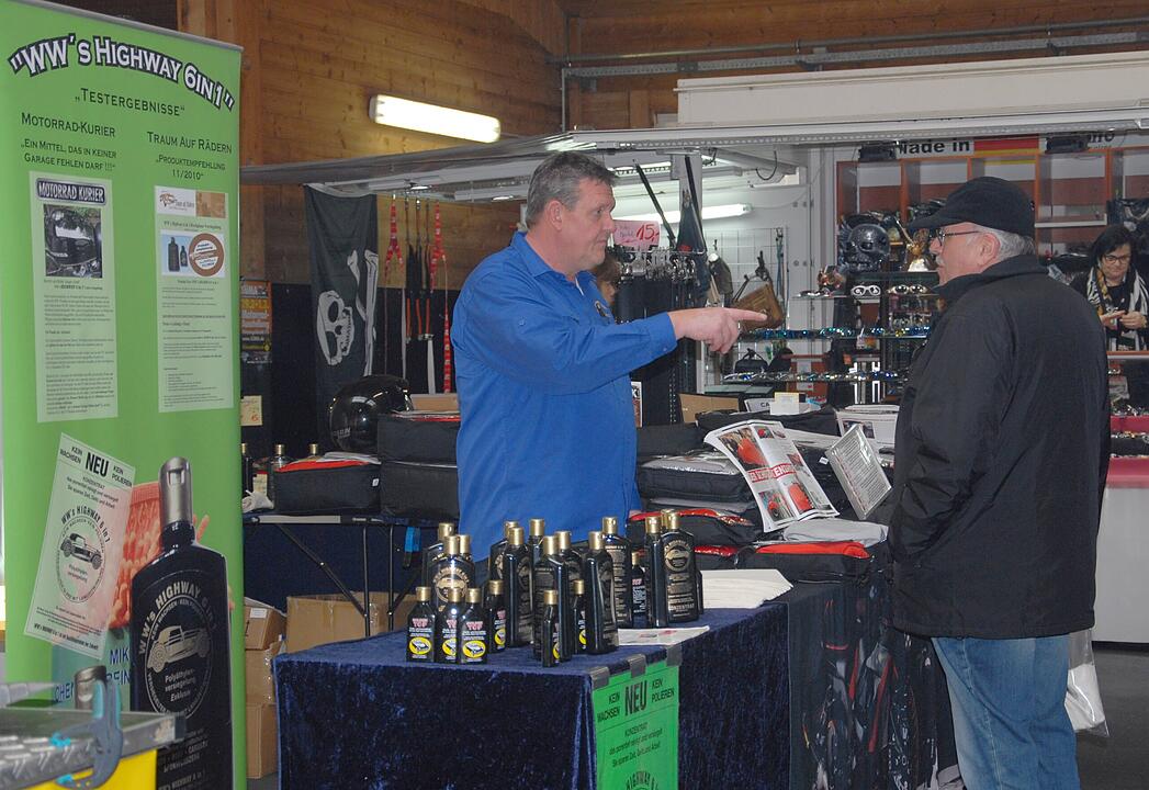 Wheelies-Motorradmesse