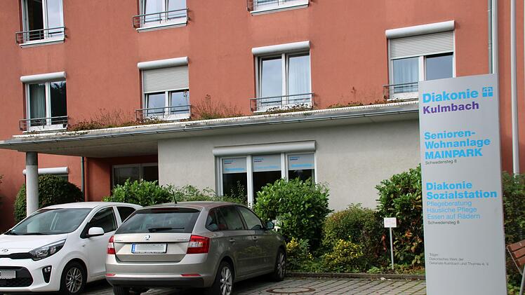 Die Tage der Seniorenwohnanlage "Mainpark" in Kulmbach sind gezählt. 2023 ziehen die Bewohner in das Wohnstift in der Tilsiter Straße um.