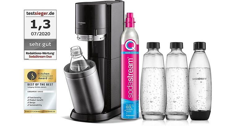 SodaStream Wassersprudler sind auch dieses Jahr während der Black Friday Woche bei Amazon voraussichtlich wieder stark reduziert.