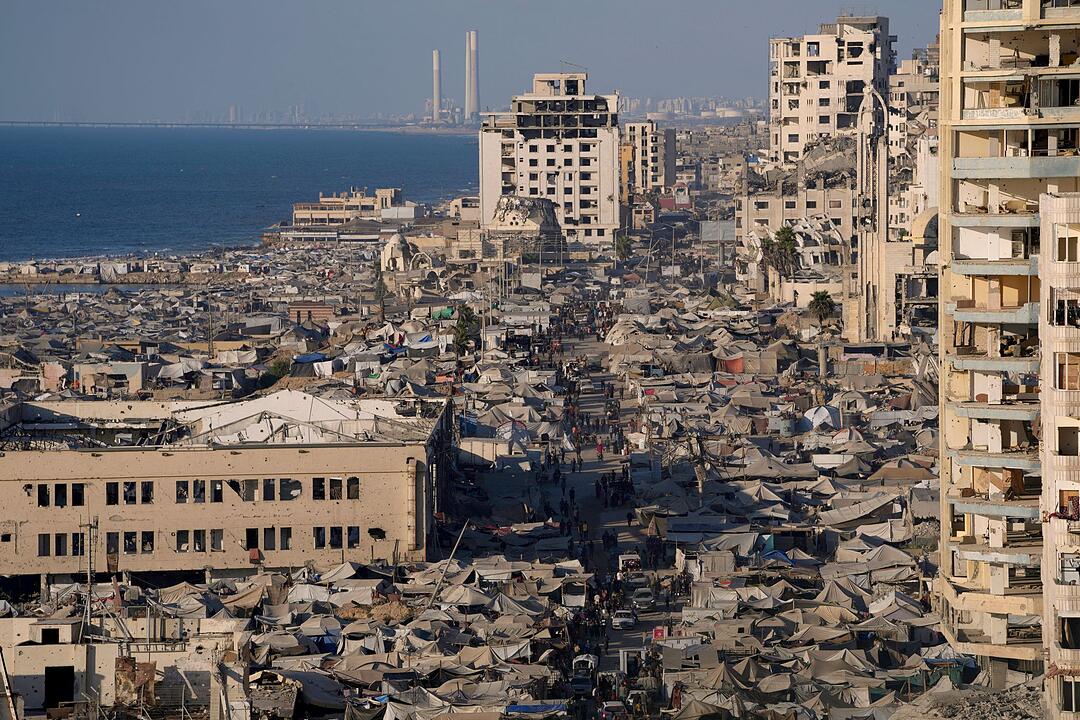 Nahostkonflikt - Stadt Gaza
