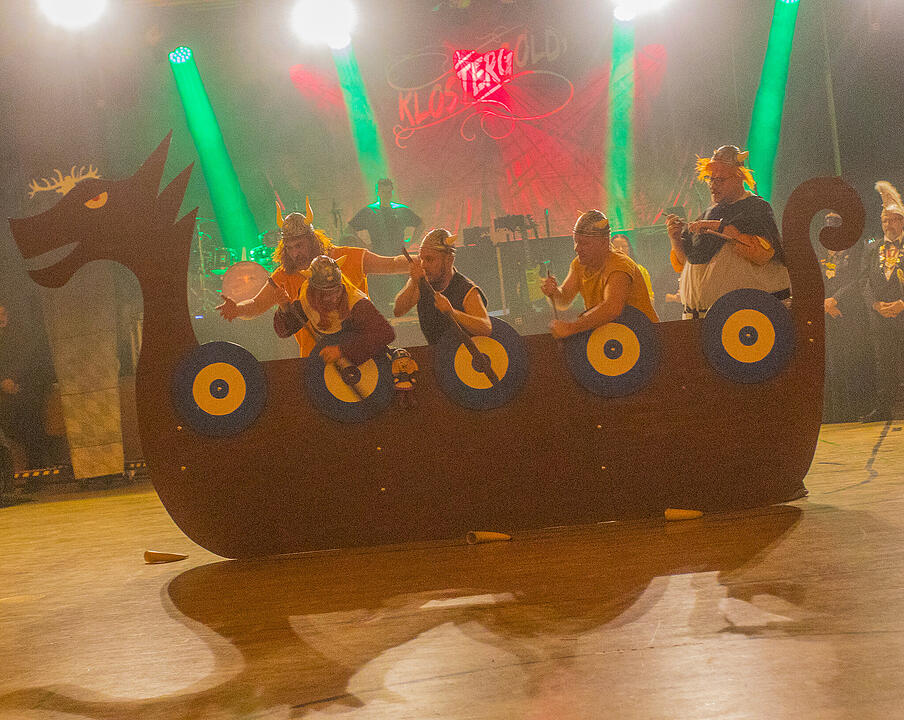 Mit der Liveband Klostergold.