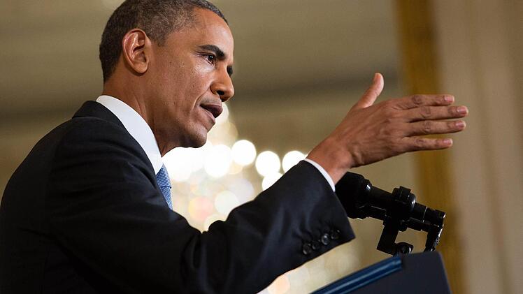 Barack Obama Foto: DREW ANGERER dpa