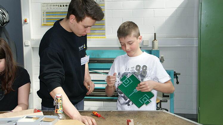 Impressionen von der Ausbildungsmesse