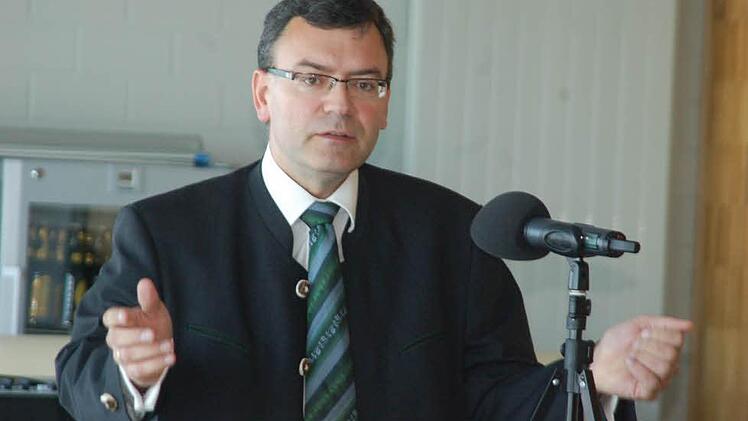 Florian Herrmann, Präsident der Landesverkehrswacht Foto: Gabi Arnold